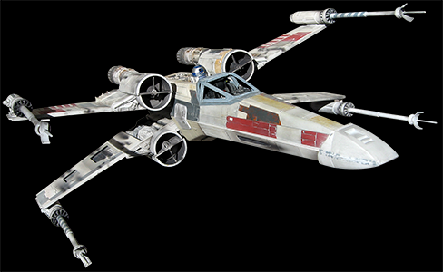 Luke's x wing sale