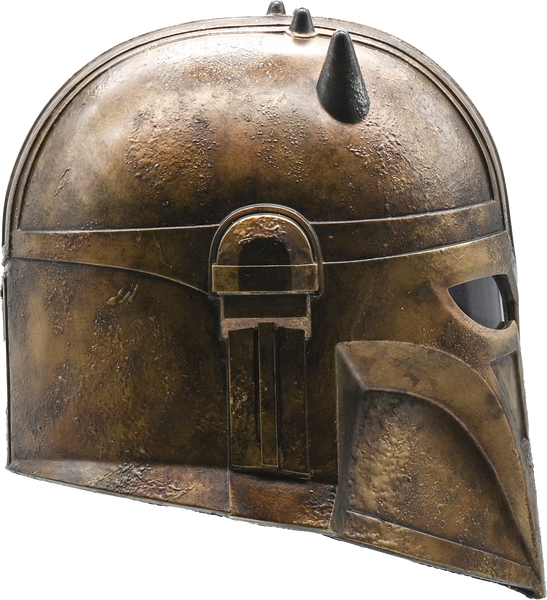mandalorian smith helmet THE ARMORER HELMET