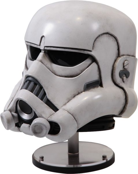 ORIGINAL CONCEPT ART STORMTROOPER HELMET - LIMITED EDITION (PRE