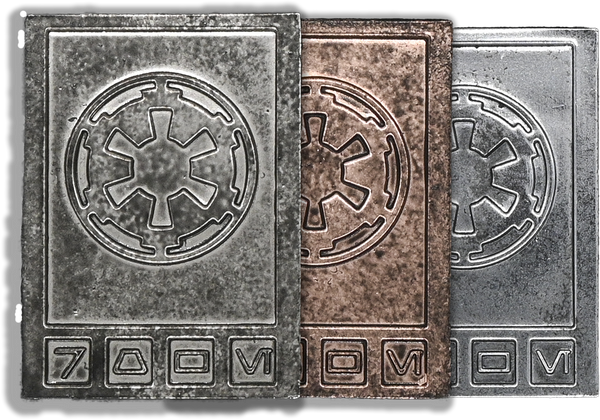 IMPERIAL CREDIT SET - THE MANDALORIAN