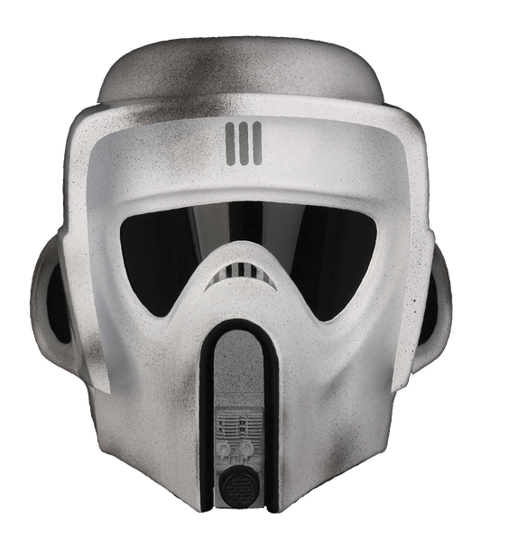 SCOUT TROOPER HELMET - LEGEND EDITION