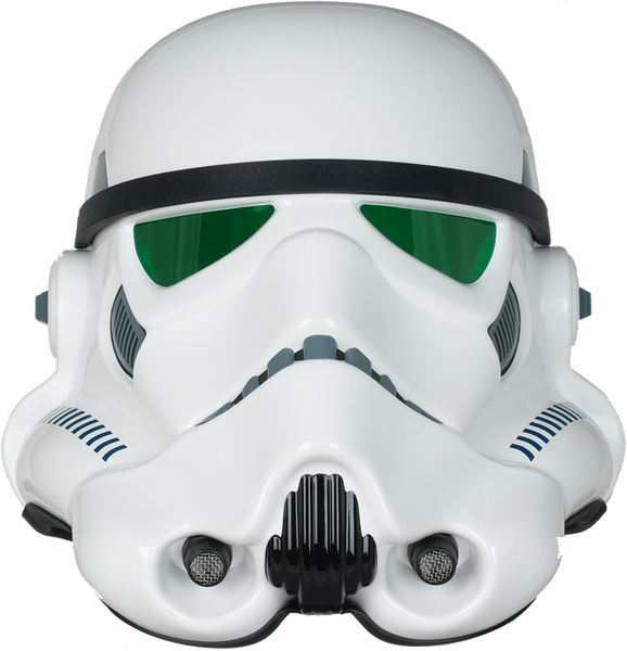 A new online hope stormtrooper helmet