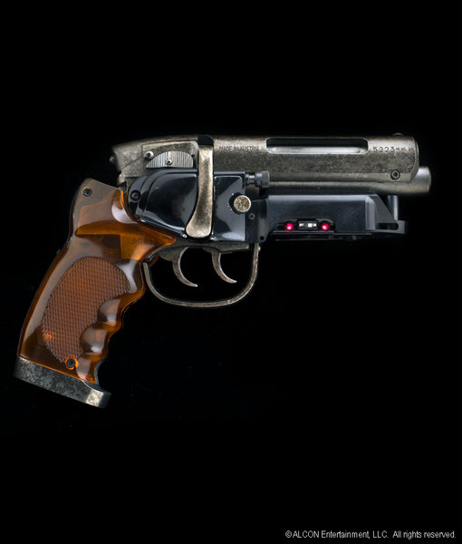 RICK DECKARD'S GUN - HARRISON FORD SIGNATURE EDITION