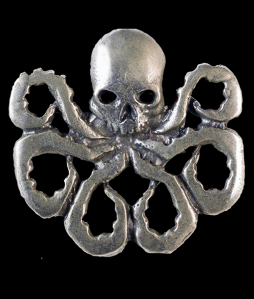 HYDRA LOGO LAPEL PIN