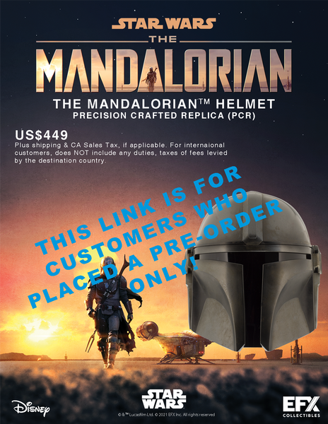 Star Wars: The Mandalorian - Mandalorian Helmet Precision Crafted