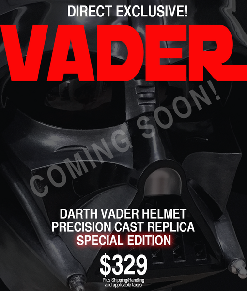 DARTH VADER HELMET - PRECISION CRAFTED REPLICA SPECIAL EDITION