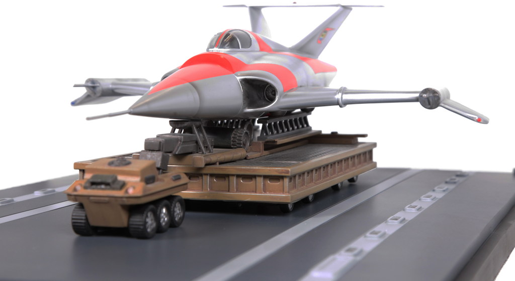 MAT ARROW 1 HANGAR SET PROP REPLICA - RETURN OF ULTRAMAN - ARE NOW