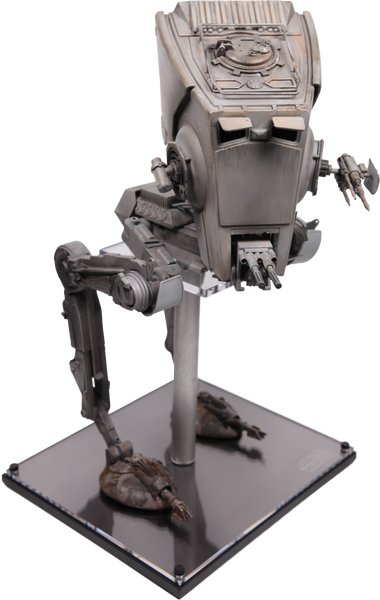 AT-ST - STUDIO SCALE PROP REPLICA - SIGNATURE EDITION - BALANCE