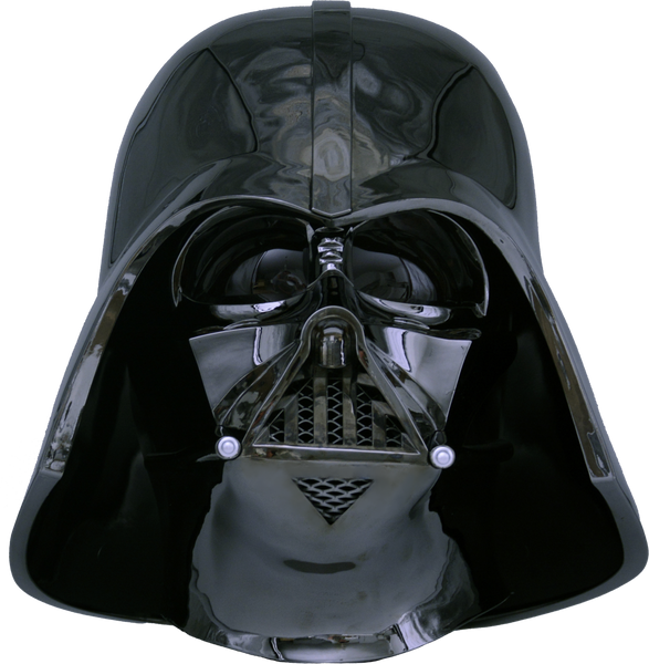 DARTH VADER HELMET - PRECISION CRAFTED REPLICA - BLACK CHROME EDITION