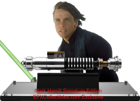 LUKE SKYWALKER LIGHTSABER - THE MANDALORIAN - SIGNATURE EDITION (PRE-ORDER DEPOSIT)