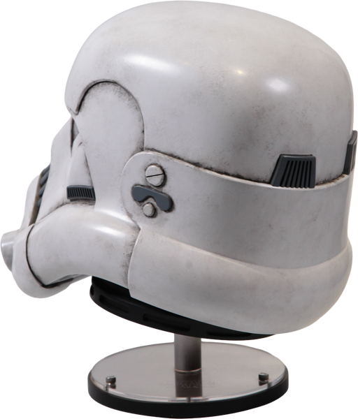 ORIGINAL CONCEPT ART STORMTROOPER HELMET - LIMITED EDITION (PRE