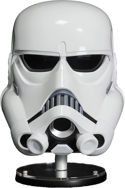 ORIGINAL CONCEPT ART STORMTROOPER HELMET - PRISTINE EDITION (PRE-ORDER DEPOSIT)
