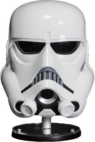 ORIGINAL CONCEPT ART STORMTROOPER HELMET - PRISTINE EDITION (PRE-ORDER DEPOSIT)