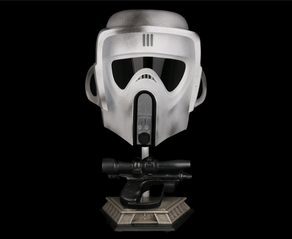 altmann's biker scout trooper helmet SCOUT TROOPER HELMET