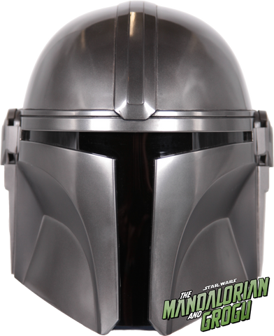 THE MANDALORIAN HELMET - THE MANDALORIAN & GROGU - PCR (PRE-ORDER DEPOSIT)