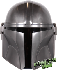 THE MANDALORIAN HELMET - THE MANDALORIAN & GROGU - PCR (PRE-ORDER