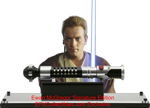 OBI-WAN KENOBI LIGHTSABER - SIGNATURE EDITION (PRE-ORDER DEPOSIT)