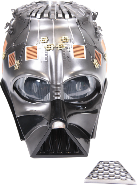 darth vader icon helmet DARTH VADER REVEAL HELMET
