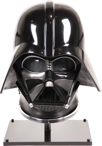 darth vader icon helmet Standout features include the side hinges and nose section Star Wars Return of the