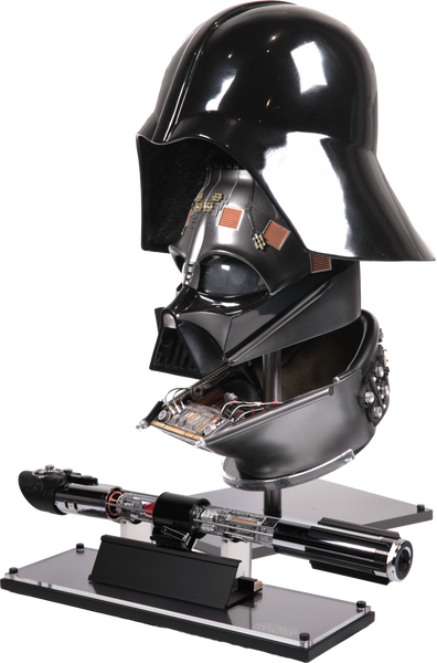 DARTH VADER REVEAL HELMET & LIGHTSABER - PACKAGE DISCOUNT (PRE-ORDER - FULL PAYMENT)
