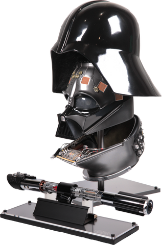 DARTH VADER REVEAL HELMET & LIGHTSABER - PACKAGE DISCOUNT (PRE-ORDER - FULL PAYMENT)