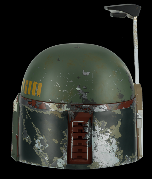 BOBA FETT HELMET PRECISION CRAFTED REPLICA EFX Inc
