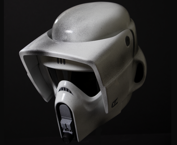 altmanns biker scout trooper helmet SCOUT TROOPER HELMET